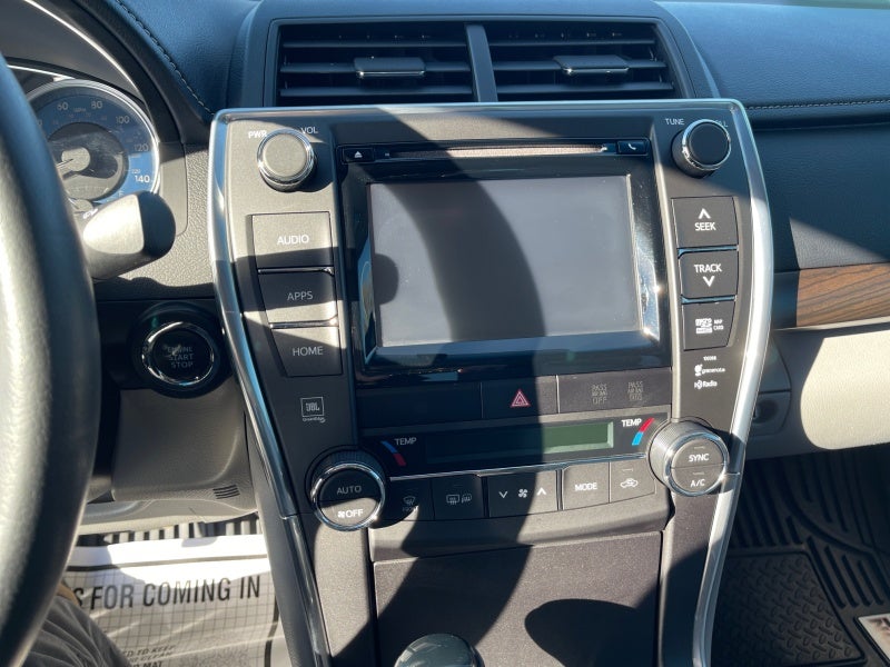 2015 Toyota Camry XLE