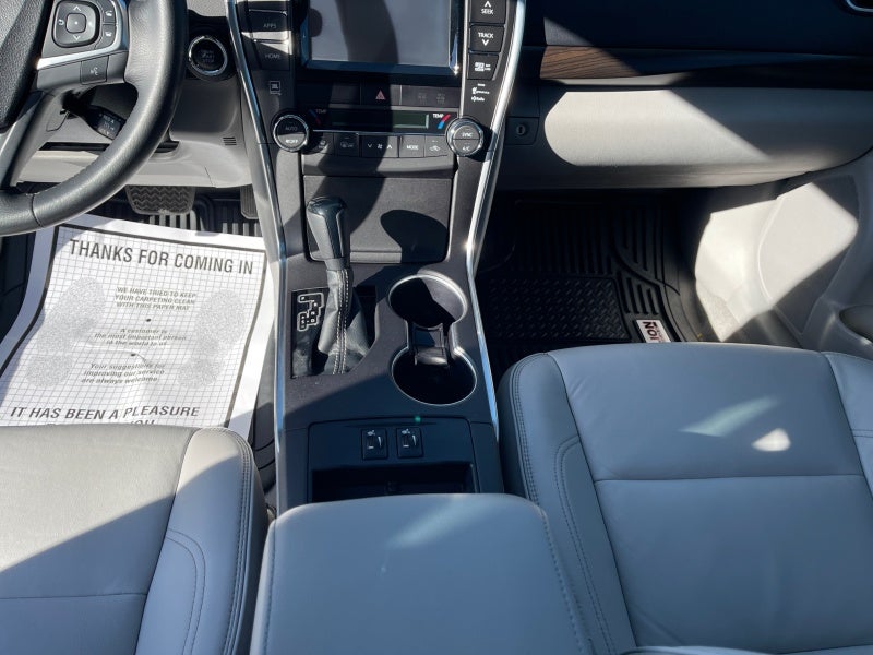 2015 Toyota Camry XLE