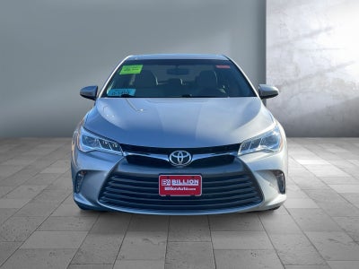 2015 Toyota Camry XLE