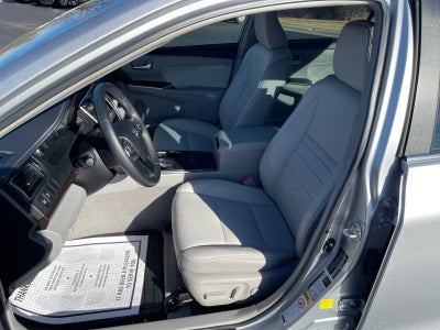 2015 Toyota Camry XLE