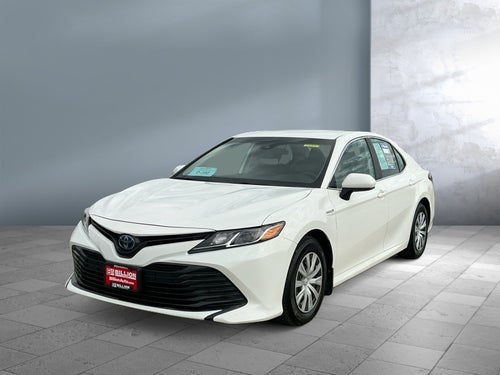 2020 Toyota Camry Hybrid LE