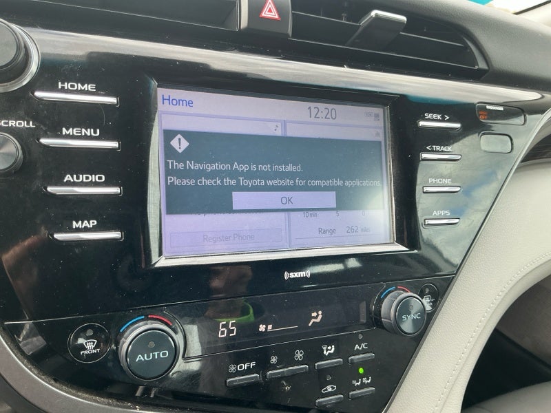 2020 Toyota Camry Hybrid LE