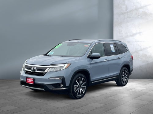 2022 Honda Pilot Elite