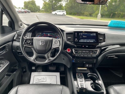 2022 Honda Pilot Elite