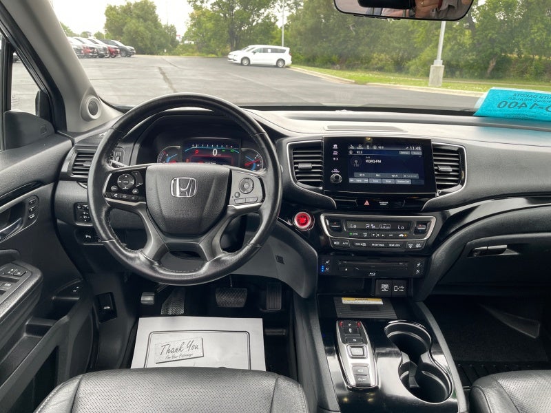 2022 Honda Pilot Elite