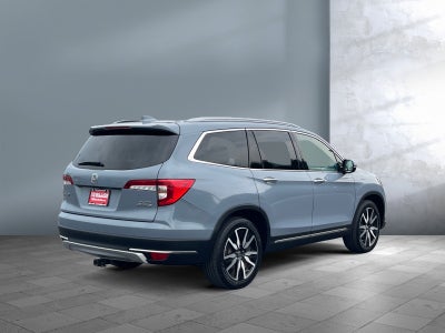 2022 Honda Pilot Elite