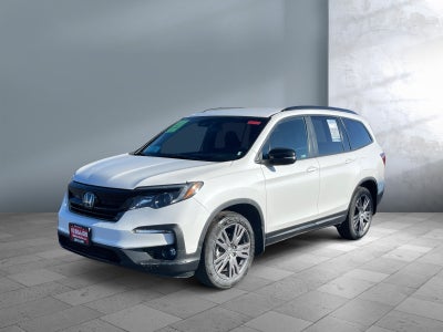 2022 Honda Pilot Sport