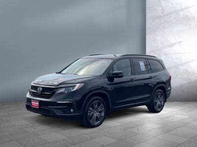 2022 Honda Pilot Sport