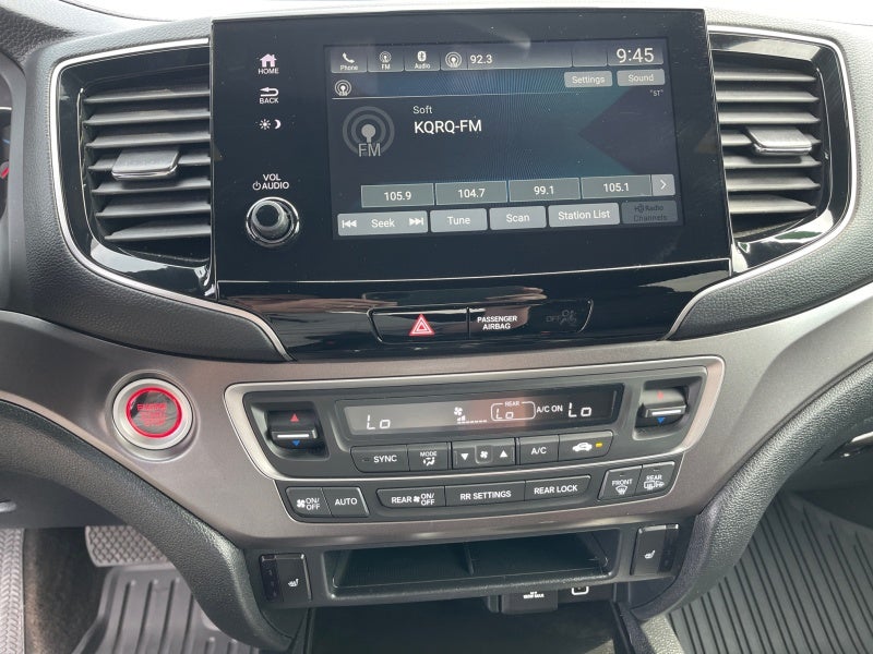2022 Honda Pilot Sport