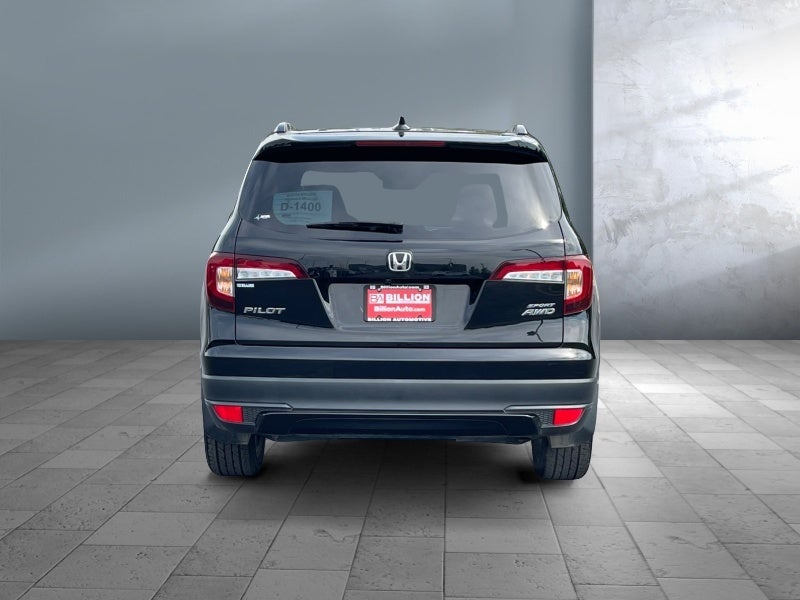 2022 Honda Pilot Sport