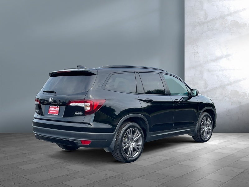 2022 Honda Pilot Sport