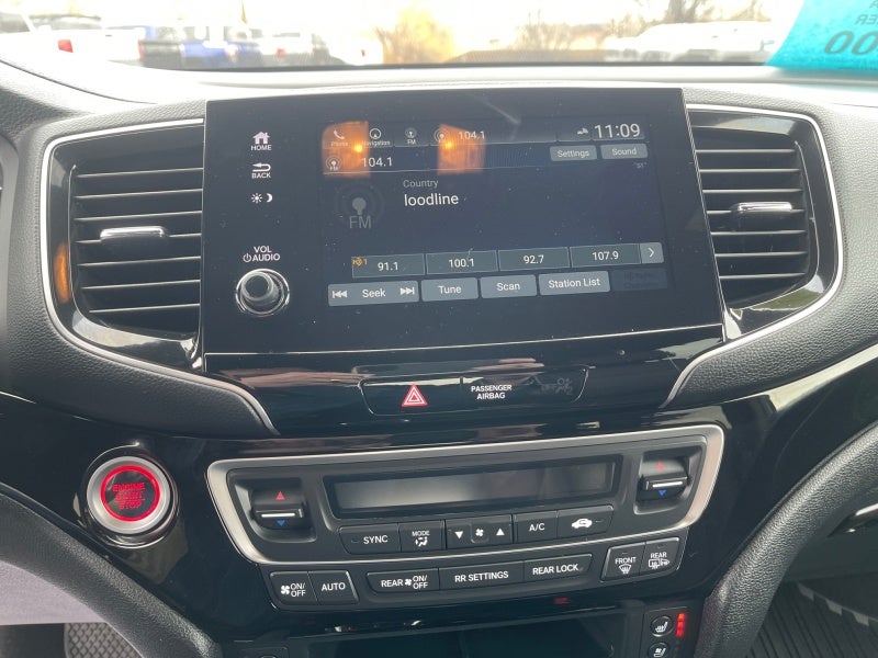 2022 Honda Passport Elite