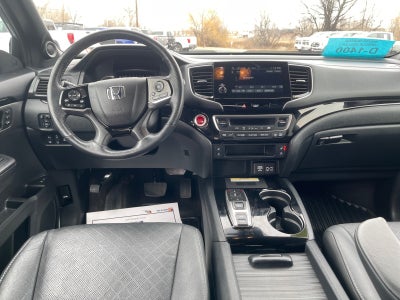 2022 Honda Passport Elite