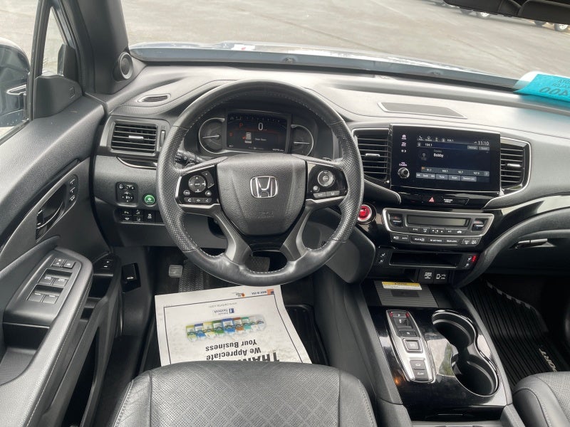 2022 Honda Passport Elite