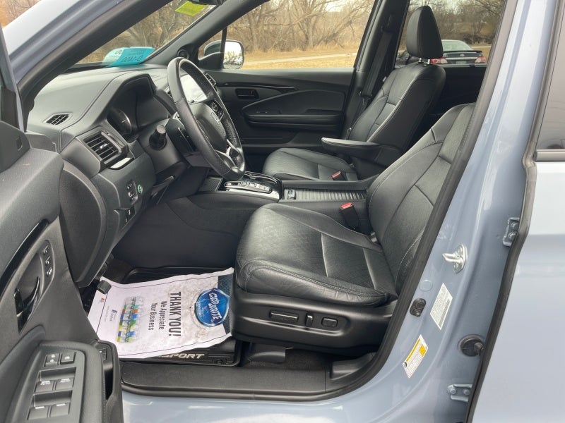 2022 Honda Passport Elite