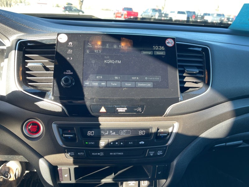 2022 Honda Passport TrailSport