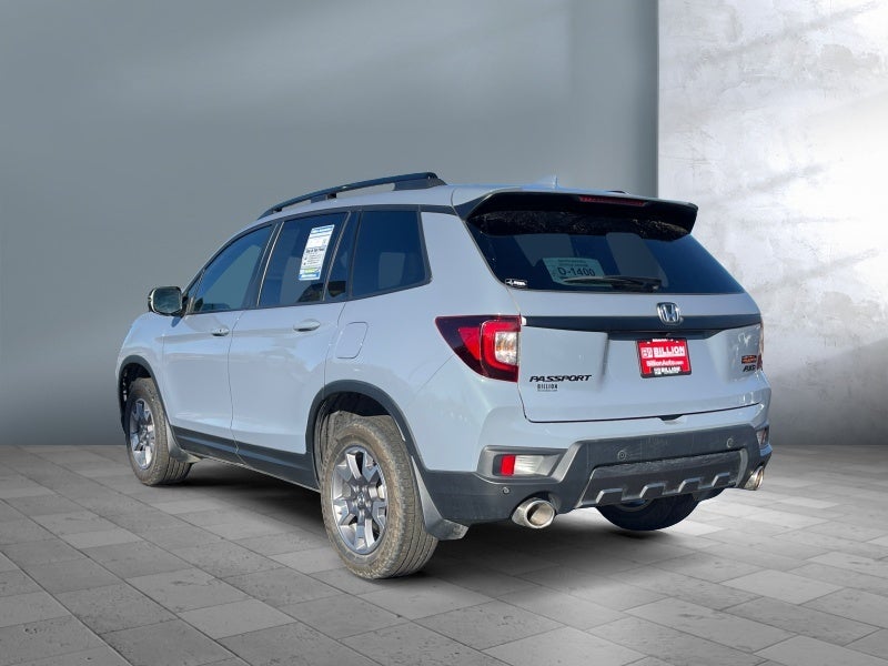 2022 Honda Passport TrailSport