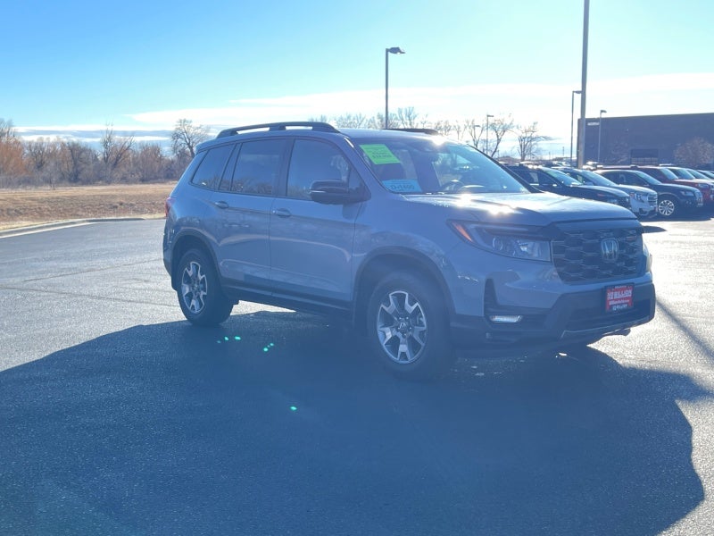 2022 Honda Passport TrailSport