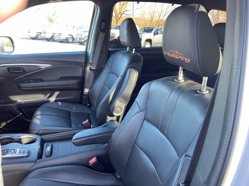 2022 Honda Passport TrailSport