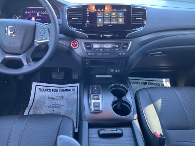 2022 Honda Passport TrailSport