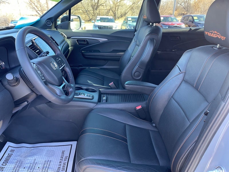 2022 Honda Passport TrailSport