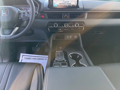 2025 Honda Pilot Elite