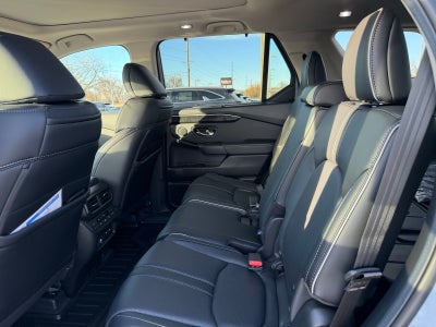 2025 Honda Pilot Elite
