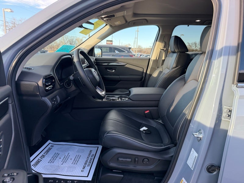 2025 Honda Pilot Elite