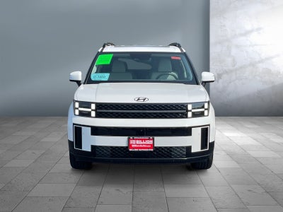 2025 Hyundai Santa Fe Hybrid Calligraphy