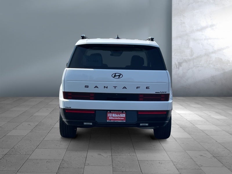 2025 Hyundai Santa Fe Hybrid Calligraphy
