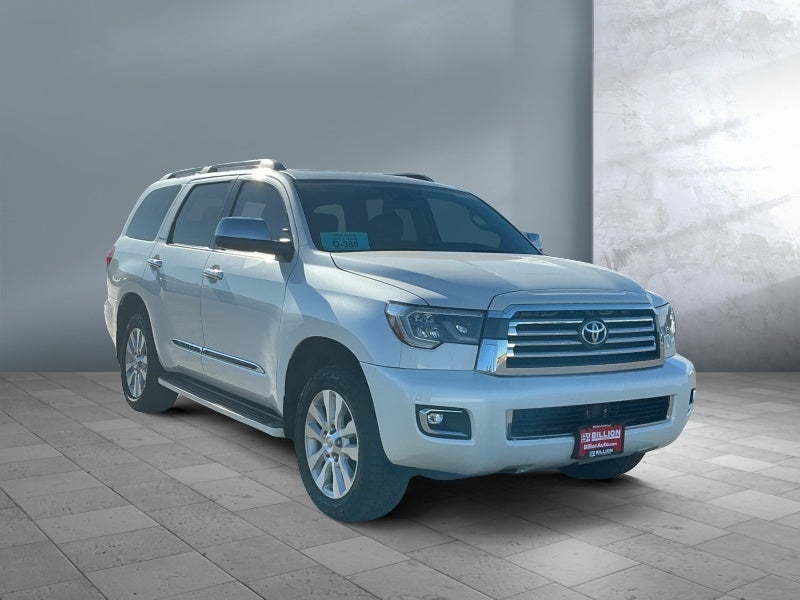2018 Toyota Sequoia Platinum