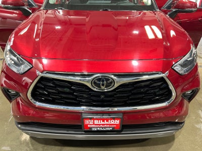 2022 Toyota Highlander Platinum