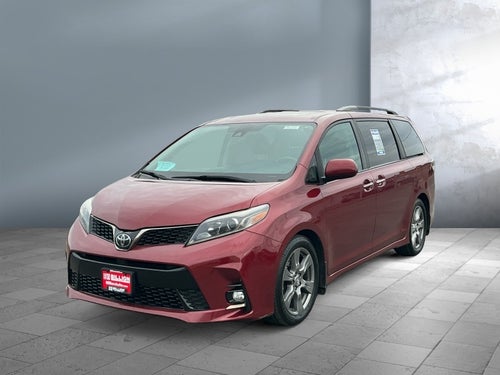 2018 Toyota Sienna SE