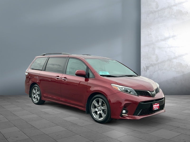 2018 Toyota Sienna SE