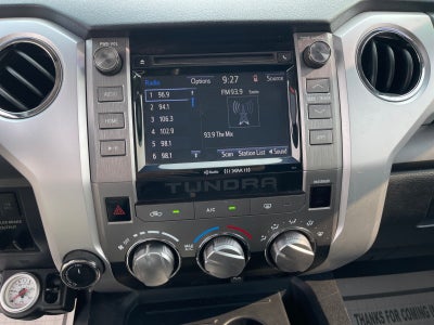 2017 Toyota Tundra 4WD SR5