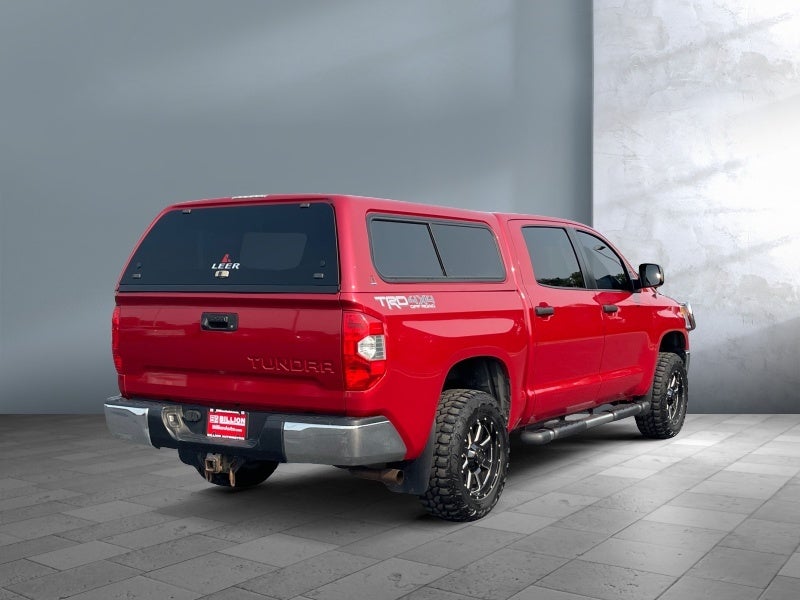 2017 Toyota Tundra 4WD SR5
