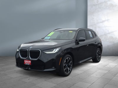 2025 BMW X3 30 xDrive