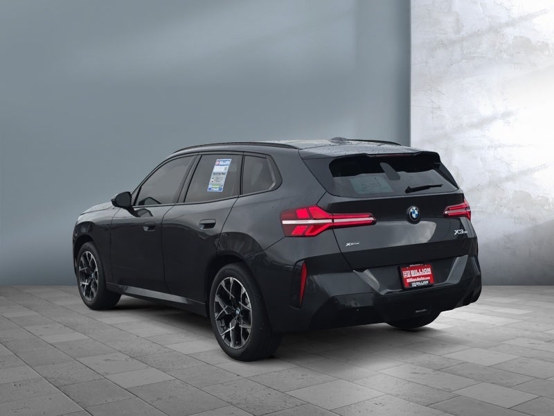 2025 BMW X3 30 xDrive