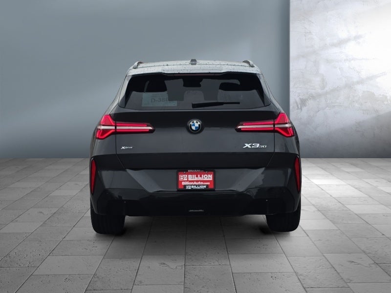 2025 BMW X3 30 xDrive