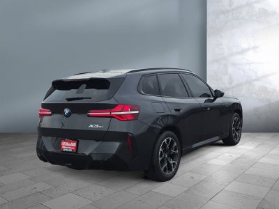 2025 BMW X3 30 xDrive