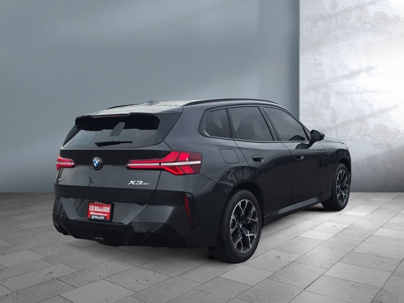 2025 BMW X3 30 xDrive