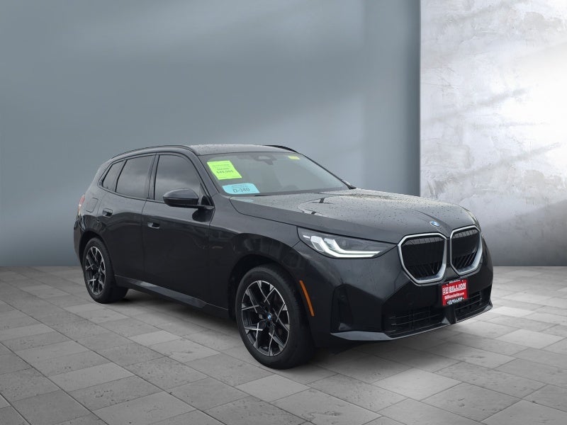 2025 BMW X3 30 xDrive