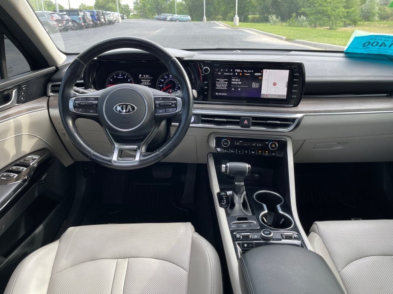 2021 Kia K5 EX