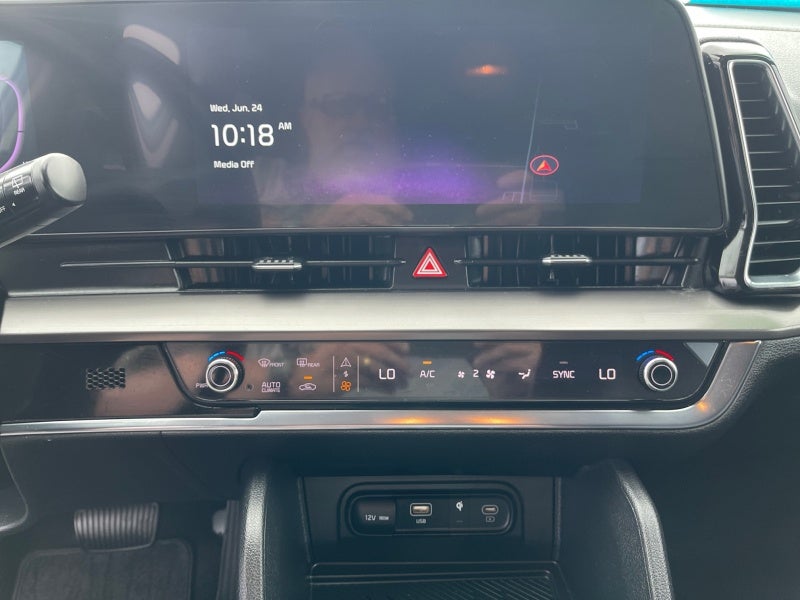 2025 Kia Sportage EX