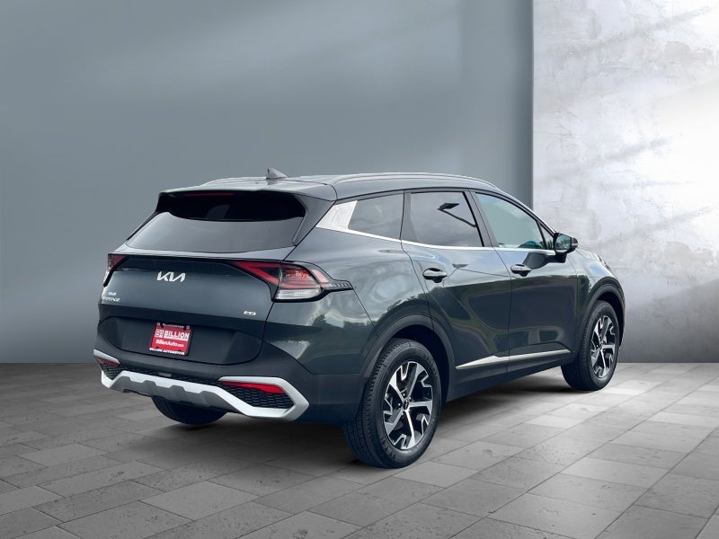 2025 Kia Sportage EX