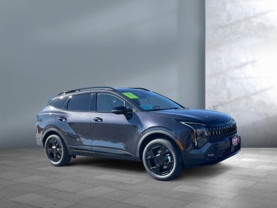 2026 Kia Sportage X-Line