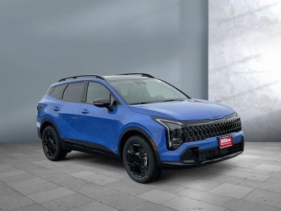 2026 Kia Sportage X-Line