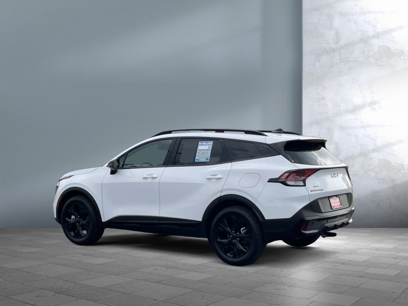 2025 Kia Sportage X-Line