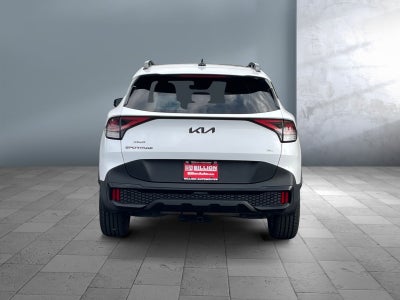 2025 Kia Sportage X-Line