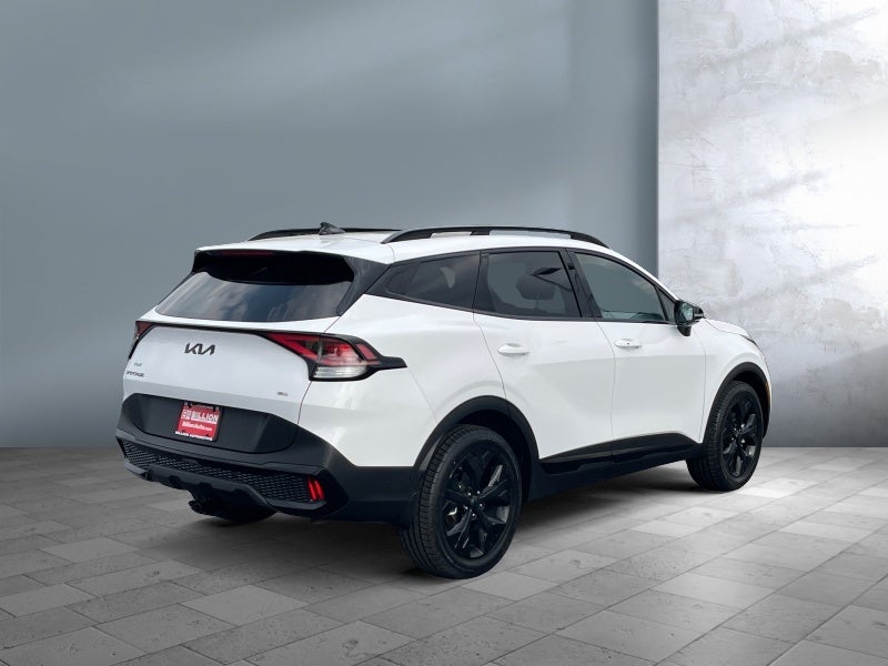 2025 Kia Sportage X-Line